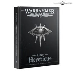 Liber Hereticus – Traitor Legiones Astartes Army Book